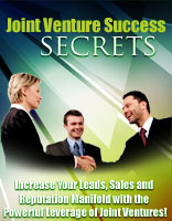 Joint Venture Success Secrets